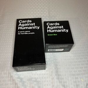 Cards Against Humanity Black and Green Box Set